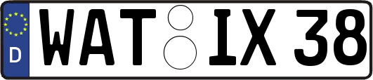 WAT-IX38