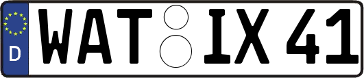 WAT-IX41