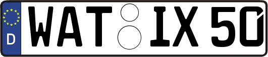 WAT-IX50