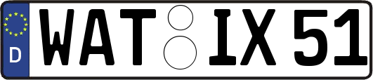 WAT-IX51