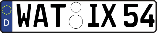 WAT-IX54