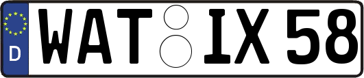 WAT-IX58