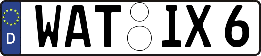 WAT-IX6