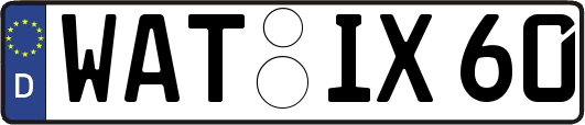 WAT-IX60