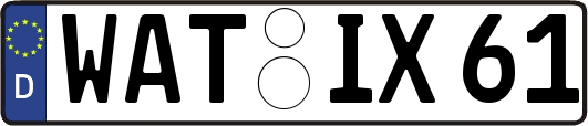 WAT-IX61