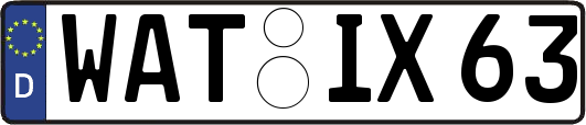 WAT-IX63