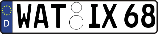 WAT-IX68
