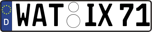 WAT-IX71