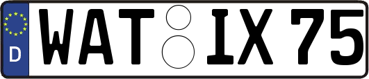 WAT-IX75