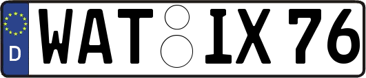 WAT-IX76