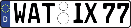 WAT-IX77