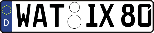 WAT-IX80