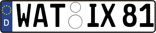 WAT-IX81