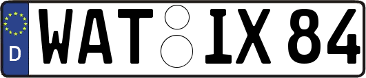 WAT-IX84
