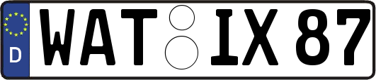 WAT-IX87