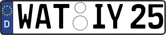 WAT-IY25