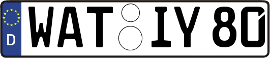 WAT-IY80