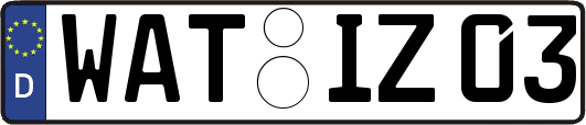 WAT-IZ03
