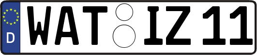 WAT-IZ11