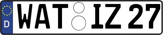 WAT-IZ27
