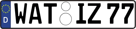 WAT-IZ77