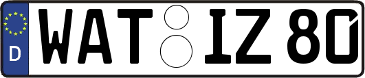 WAT-IZ80
