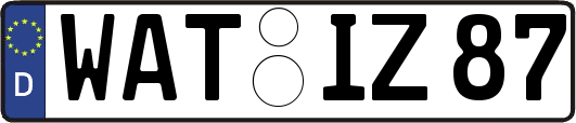 WAT-IZ87