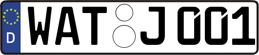 WAT-J001