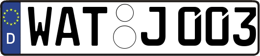 WAT-J003