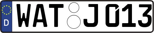 WAT-J013