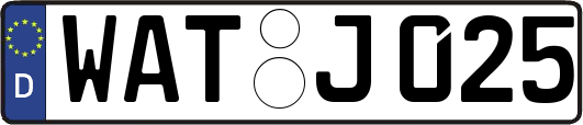 WAT-J025