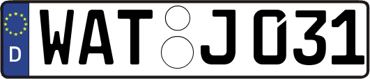 WAT-J031