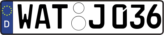 WAT-J036