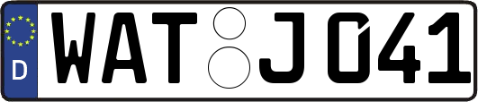 WAT-J041