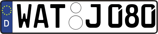 WAT-J080