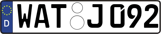 WAT-J092
