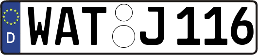 WAT-J116