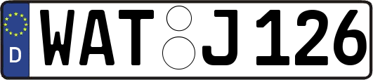 WAT-J126