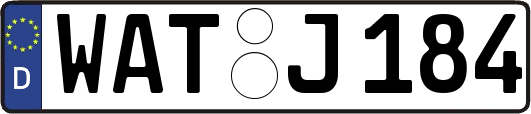 WAT-J184