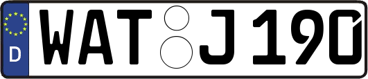 WAT-J190