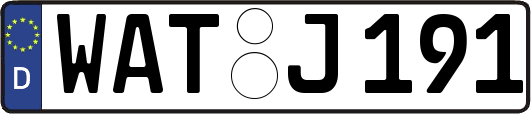 WAT-J191