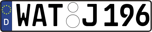WAT-J196