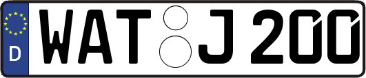 WAT-J200