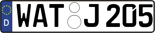 WAT-J205