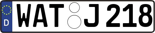 WAT-J218