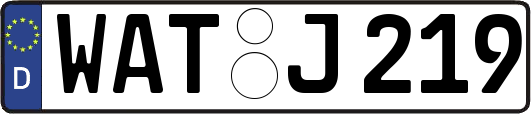 WAT-J219