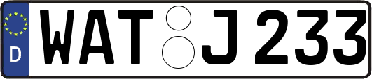 WAT-J233
