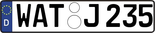WAT-J235