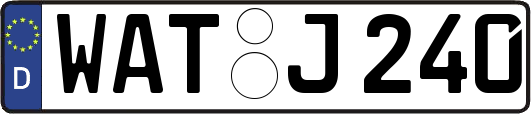 WAT-J240