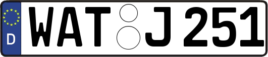 WAT-J251